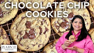 The BEST Chocolate Chip Cookies | Chewy, Crispy and Chocolate Chunks