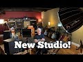 My New Video Production Studio Tour!