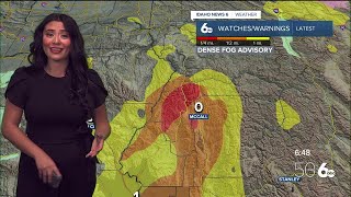 Sophia Cruz's Idaho News 6 Forecast - 12/5/2024