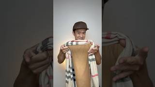 Escape The Scarf On Neck Magic 🤩 Tutorial