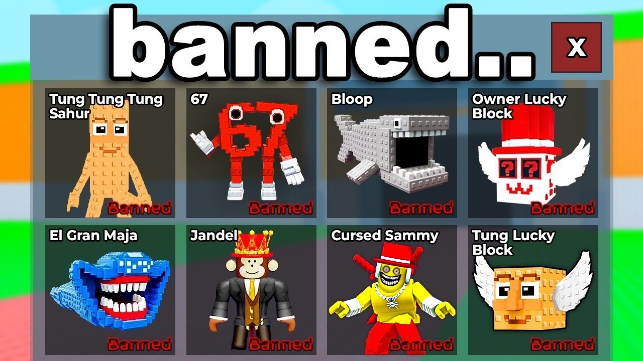 I Got Every Banned Brainrot Videoblogs