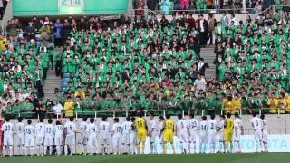 2014.11.16　高校サッカー選手権 埼玉県大会 決勝　昌平×市立浦和　3/4　昌平・カントリーロード