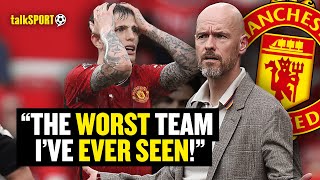 FUMING Man United Fans SLAM 'DISGRACEFUL' Players After Loss To Arsenal In The Premier League 🤬