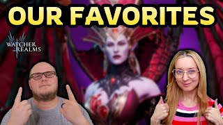 Let's Talk FAVORITE Heroes with @THJGachaGames  ✤ Watcher of Realms