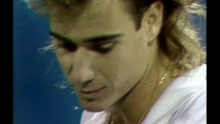 US Open Throwback: Andre Agassi vs. Jimmy Connors
