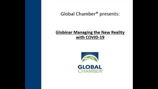Globinar Managing the New Reality with COVID-19