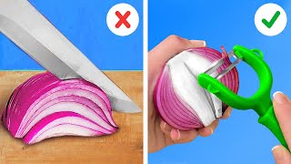 Genius Ways To Cut And Peel Fruits And Vegetables