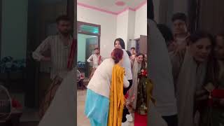 Mummy k sath dhol pr dance 😂❤️💯 #anireet #comedy #anishsain #anishsainlifestyle #preetkaursain