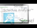 sensei schedule analyzer™ for microsoft project 2016