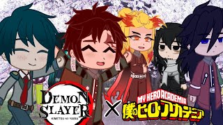 Mha ✨️meets✨️ Demon slayer // Part 2 // ALIZON_CRACK // 💚MHA // 👺Demon slayer