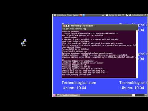 Install SSH Server on Ubuntu Install SSH Server on Ubuntu