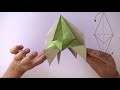 origami peacock by jmorigami