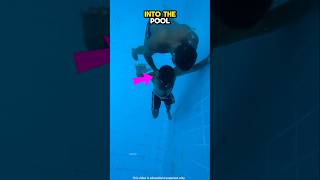 It won't be easy when you panicked! 😱 #shortvideo #shorts #swimming