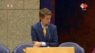 ★ Inbreng Martin Bosma als Kamervoorzitter van de Tweede Kamer ★ 13-01-2016 HD