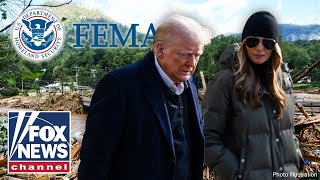 FAREWELL FEMA?: President Trump visits town ‘treated badly’ by Democrats