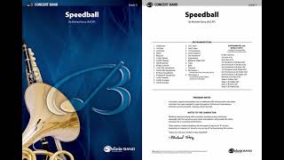Speedball, by Michael Story – Score & Sound