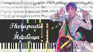 【CHUNITHMピアノアレンジ】Therapeutic Hoedown / うどんゲルゲ