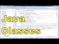 Java Programming Tutorial - 10 - Adding a Constructor to a Class