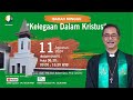 IBADAH MINGGU Pkl. 09.00 WIB - 11 Agustus 2024