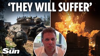 Wiping out Hamas in Rafah will take Israel 3 months and Hezbollah and Iran must be next says expert