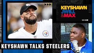 'They're not moving on from Big Ben!' - Keyshawn's thoughts on the Steelers' QB situation | KJM