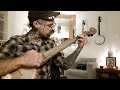 john riley the shepard clawhammer gourd banjo