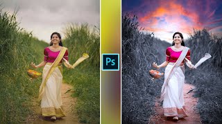 Photoshop CC 2022 Profesional Photo Editing tutorial for beginners