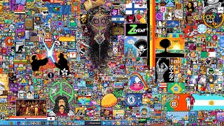 r/place is incredible