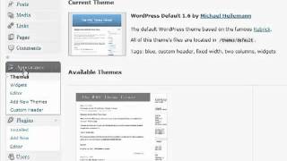 WordPress Basics: Understanding WP Theme Editor