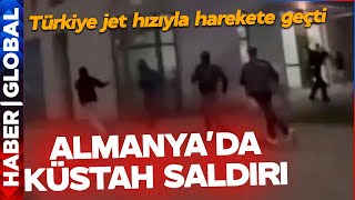 Almanya'da Başkonsolosluğa Küstah Saldırı! Türkiye Jet Hızıyla Harekete Geçti