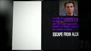 Escape From Alcatraz Song- Clint Eastwood