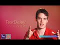 How To Create Better Text Animation In After Effects with TextDelay - AE Plugin