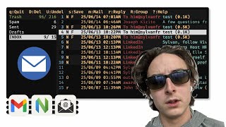 How I use email from the command line