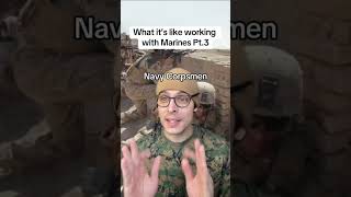 Marine Vs. Navy Corpsman