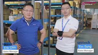 【2021Computex】unitech WD200 \u0026 MS622 Wearable Device for Warehousing Solution