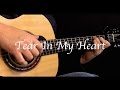 Tear In My Heart (Twenty One Pilots ) - Fingerstyle Guitar