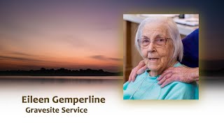 Eileen Gemperline Graveside Service