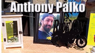 Anthony Palko Memorial ride part 2 the service