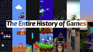 The Entire History of  Games