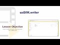 usBIM tutorial - usBIM.writer - ACCA software