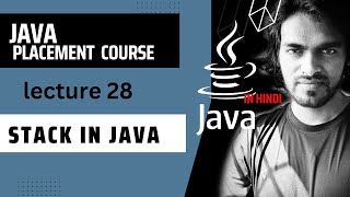 Java Tutorial for Beginners | 28 Stack in java #java #stack #collection ct&p |master avinash