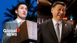 Trudeau on tense moment with China's Xi at G20: “Not every conversation is going to be easy"