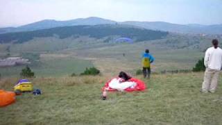 Paragliding  Zlatibor  - Jastreb  1. Let