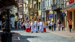 Procesja Bożego Ciała w Gorlicach