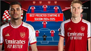 New Look of Arsenal Predicted LineUp Latest Possible Transfer Targets Summer 2024 ~ Arsenal News