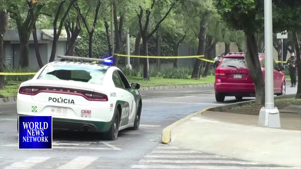 Mexico City Police Chief Shot In Assassination Attempt - YouTube