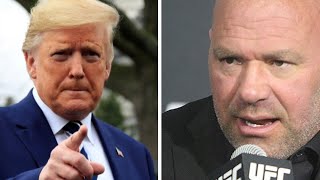 Dana White: TRUMP FBI RAID  \