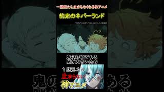 【一度見たら止まらない神アニメ】約束のネバーランドをおすすめしたい理由