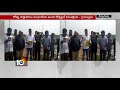 nfc nagar villagers protest against surpanch medchal ts 10tv