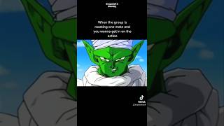 Dragonball Z Roasting #dragonballz #dbz #groupchat #discord #roasting #roast #theboys